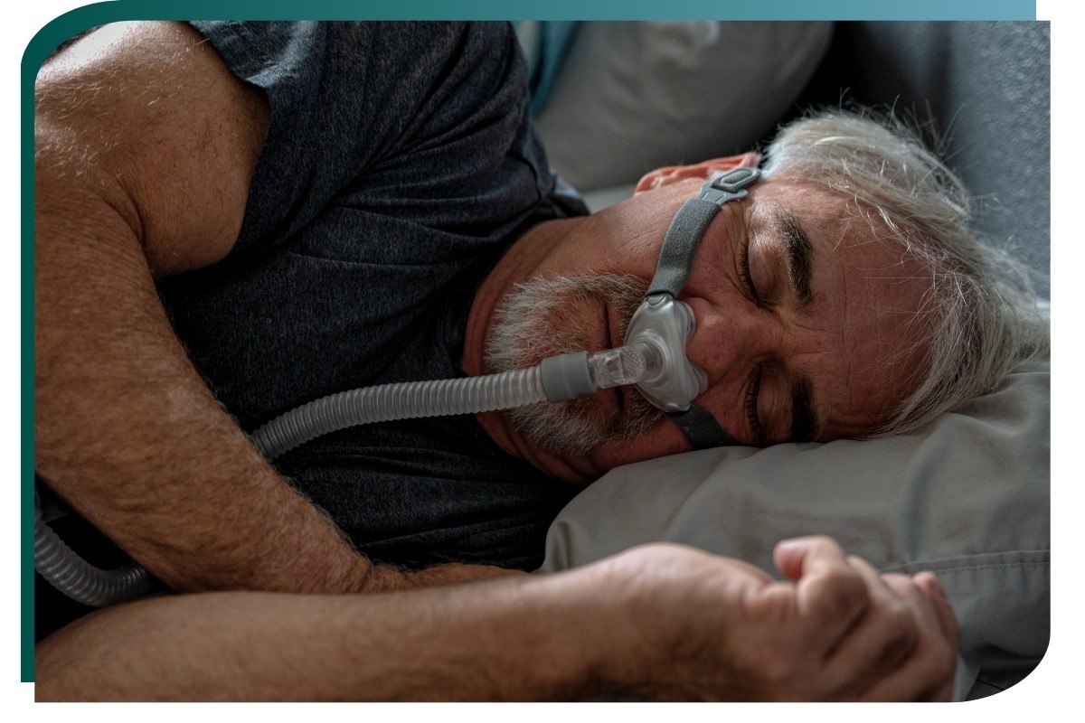 Teste de CPAP nasal