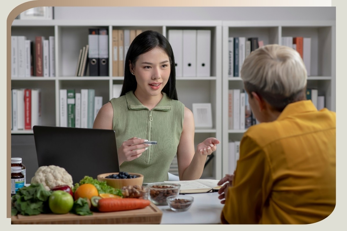 Plano nutricional personalizado