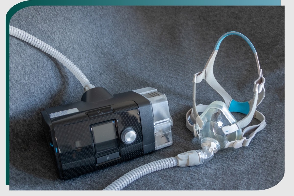 Uso de CPAP
